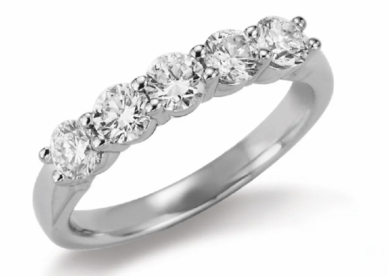 women’s double halo engagement rings-Diamond Wedding Bands  -  Women'