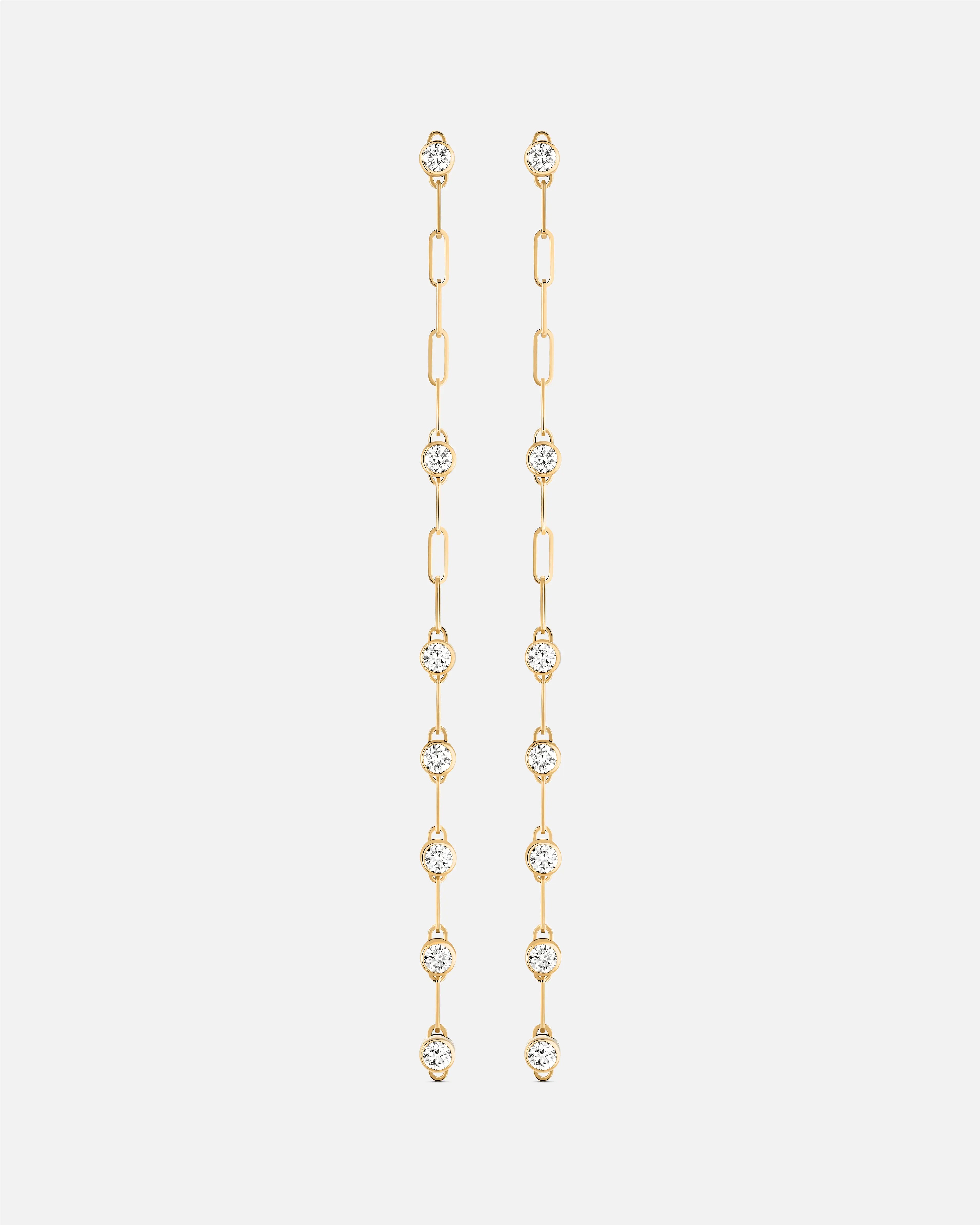 women’s luxury hoop earrings-Evening GM Classics Earrings in Yellow Gold