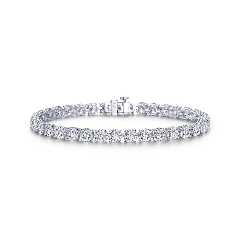 women’s artistic bracelets-Lafonn Simulated Diamond 16.00ct. Classic Tennis Bracelet B0172CLP