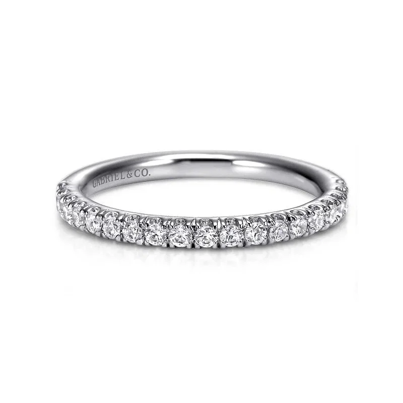 women’s solitaire engagement rings-Diamond Wedding Bands  -  Women'