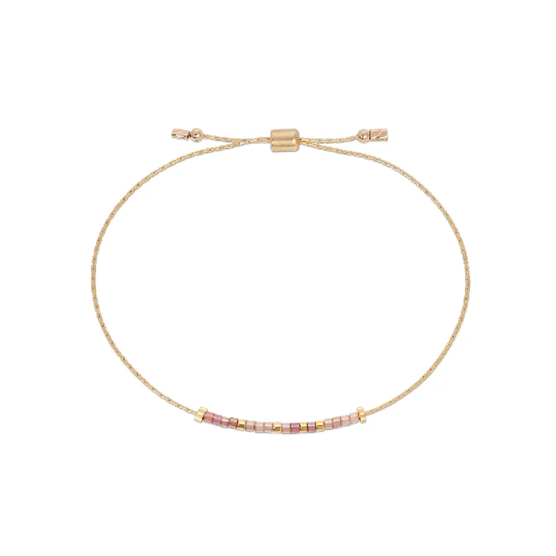 women’s crystal bracelets-Honey