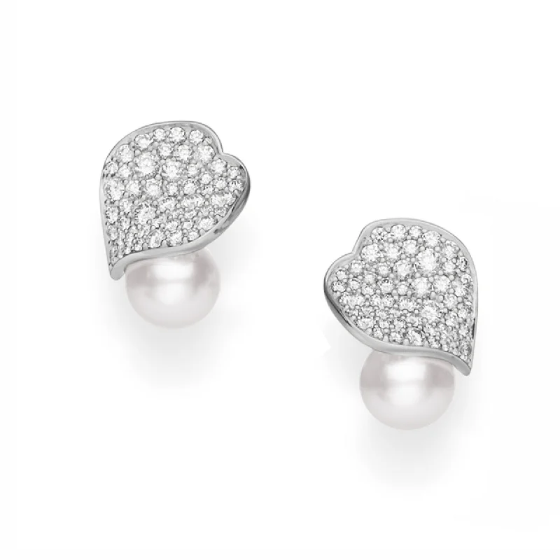 women’s elegant earrings-Les Petales Place Vendome Earrings