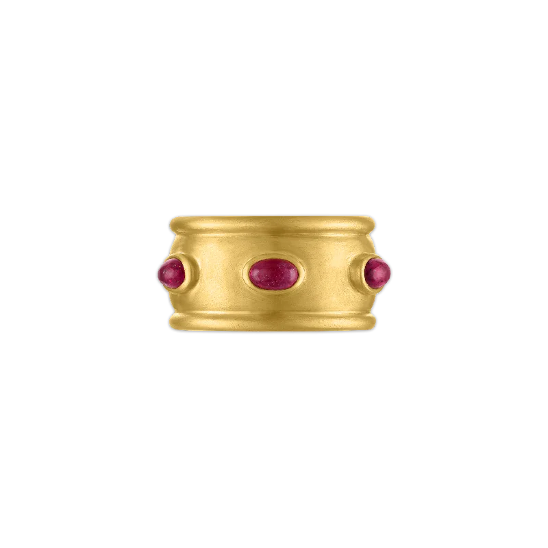 women’s friendship rings-Ruby Sissima Ring