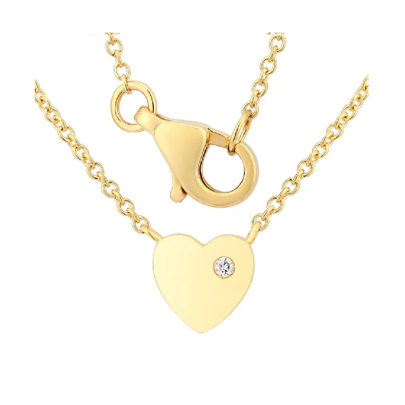 women’s gemstone pendant necklaces-Diamond Necklace