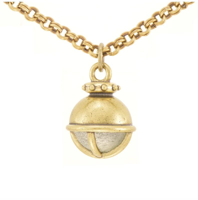 women’s necklaces-Large Beacon Bauble Pendant Necklace