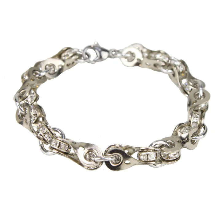 women’s holiday bracelets-Crystal Bling Bracelet - Wholesale