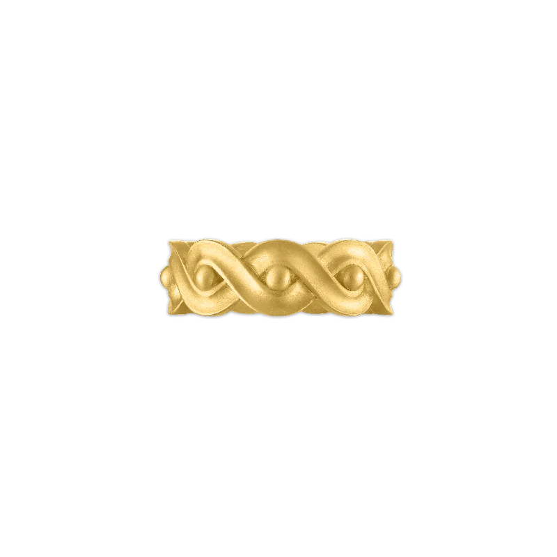 women’s two-tone rings-Campa Band