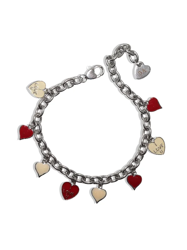 women’s elastic bracelets-Sweethearts Bracelet