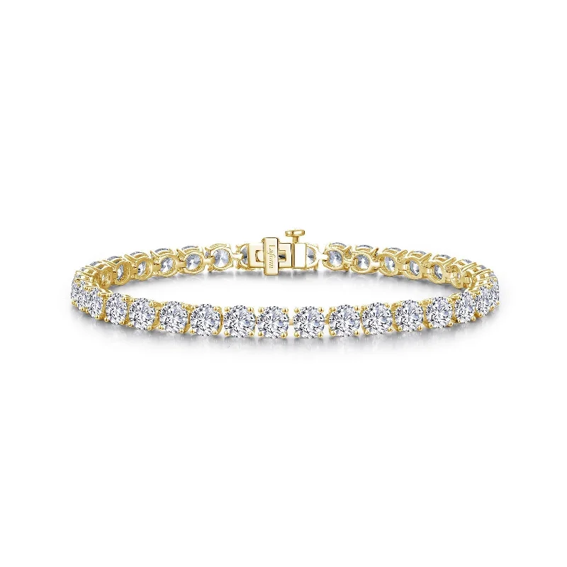 women’s timeless bracelets-Lafonn Simulated Diamond 15.00ct. Classic Tennis Bracelet B0172CLG