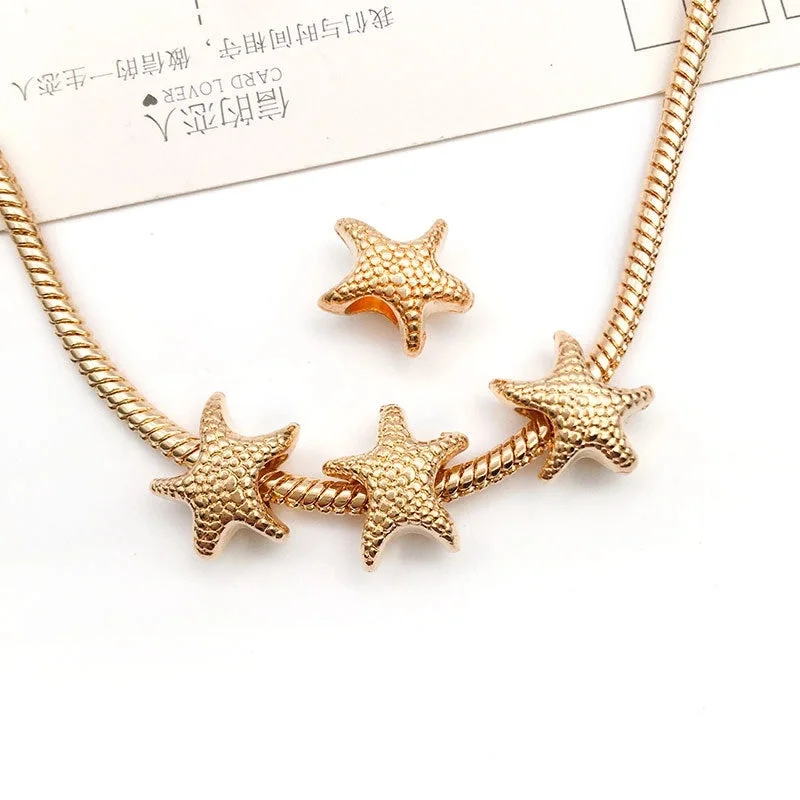 1 Piece Starfish 12x13 Hole 4mm