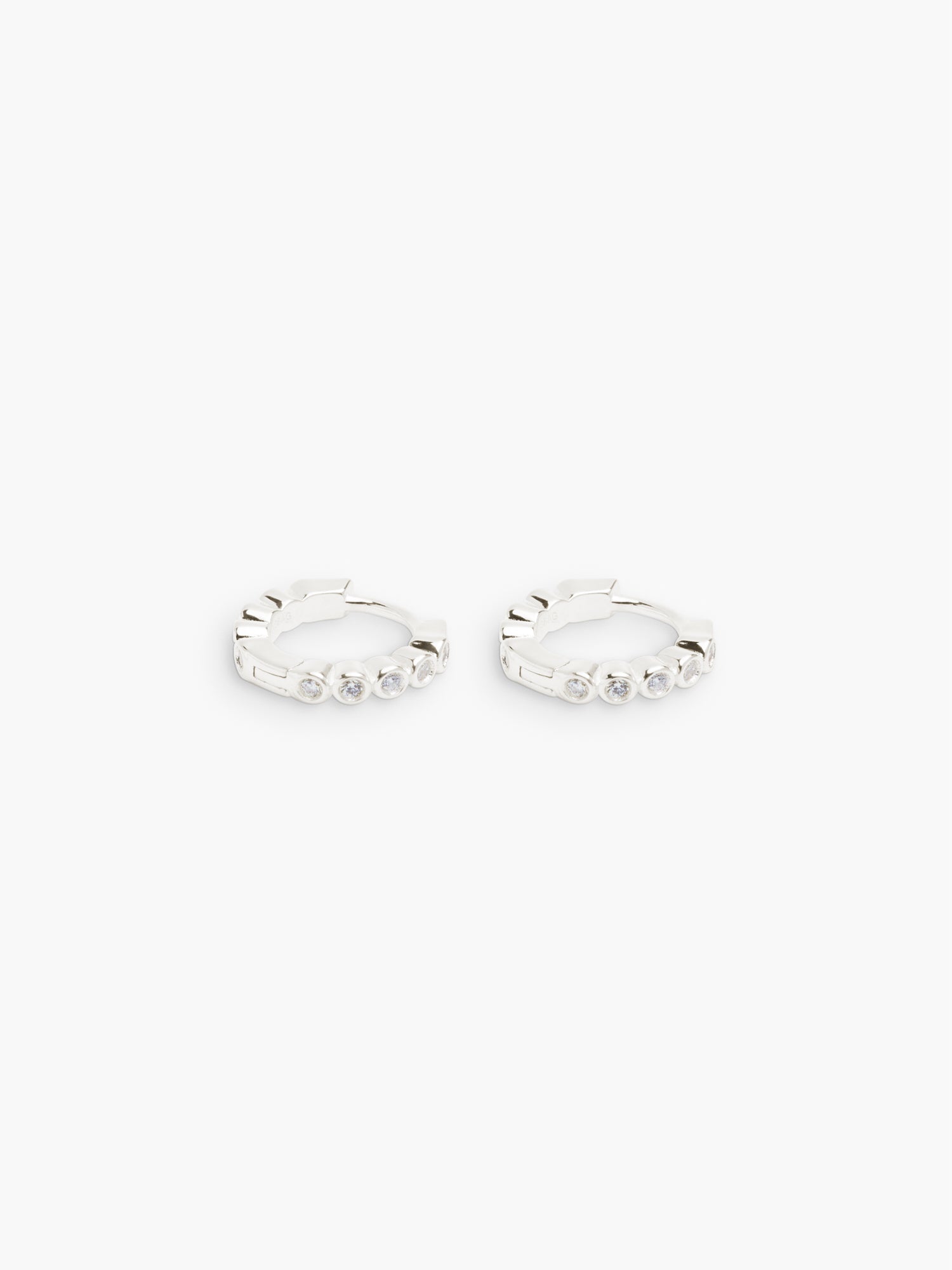 women’s stud earrings-Oda Mini Hoops