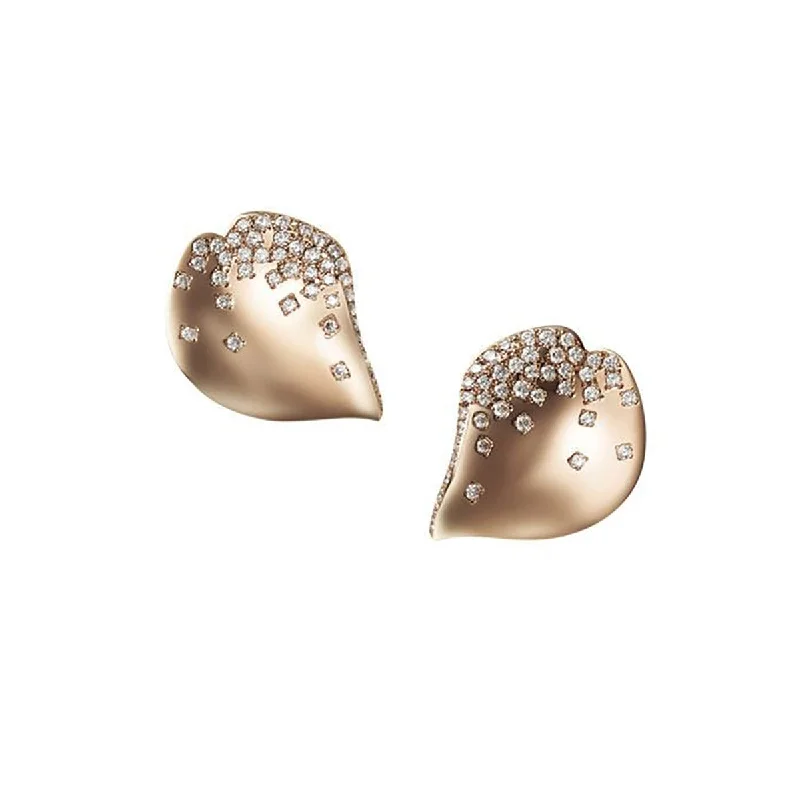 women’s small hoop earrings-Les Petales de Ginza Earrings