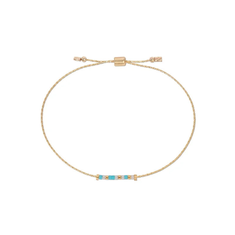 women’s gemstone bangles-Aunt