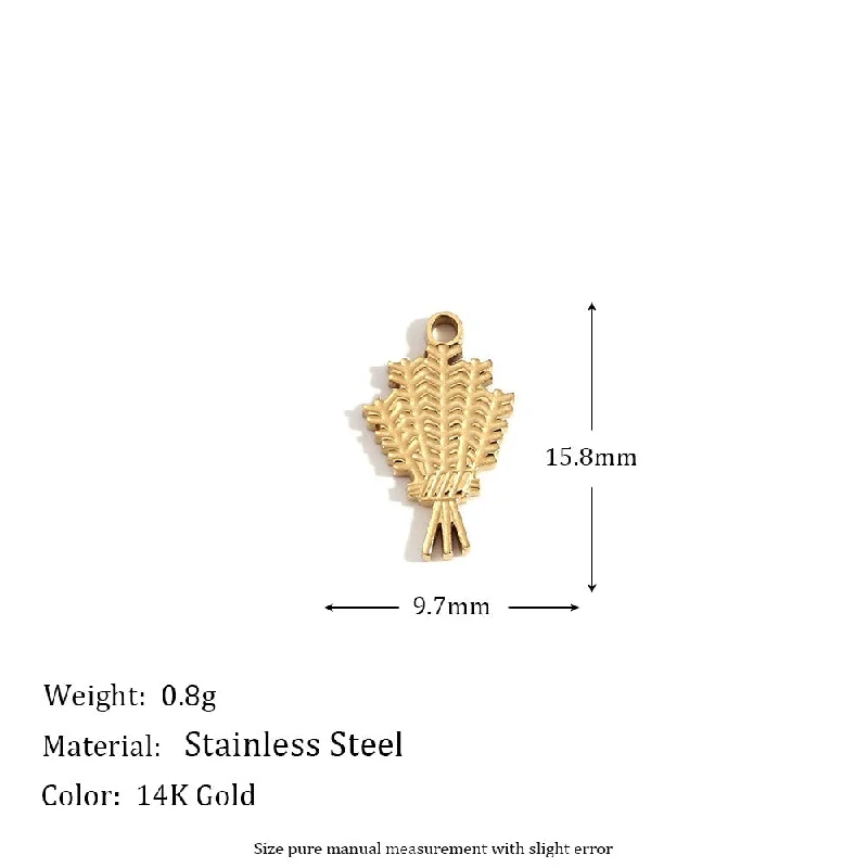 Wheat Ear Accessories - Gold