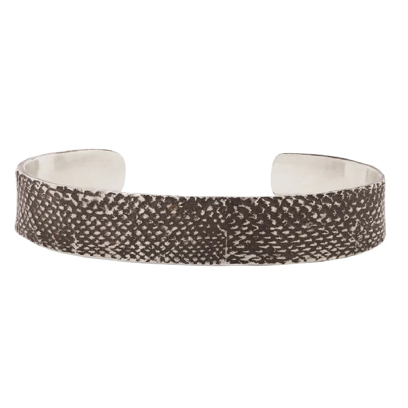 women’s braided bracelets-Snakeskin Cuff