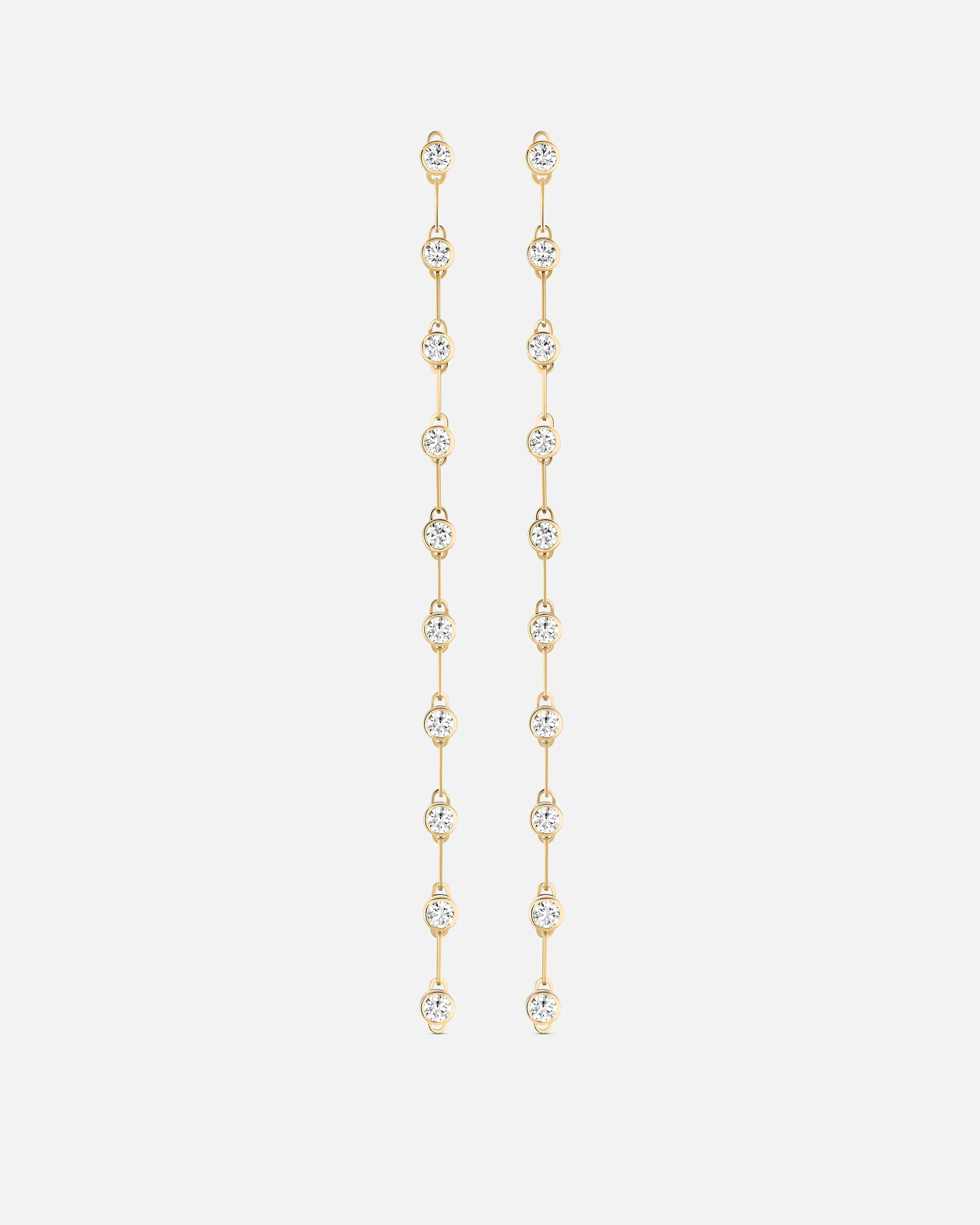 women’s birthday earrings-Gala GM Classics Earrings in Yellow Gold