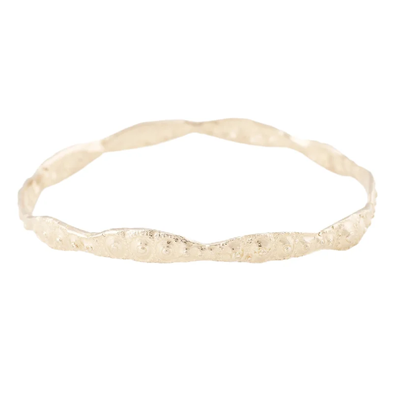 women’s multi-strand bracelets-Urchin Bangle