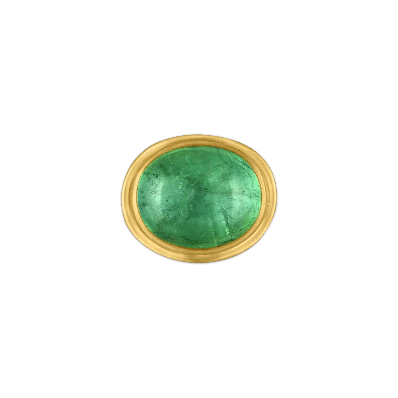 women’s luxury rings-Green Tourmaline Vitta Ring