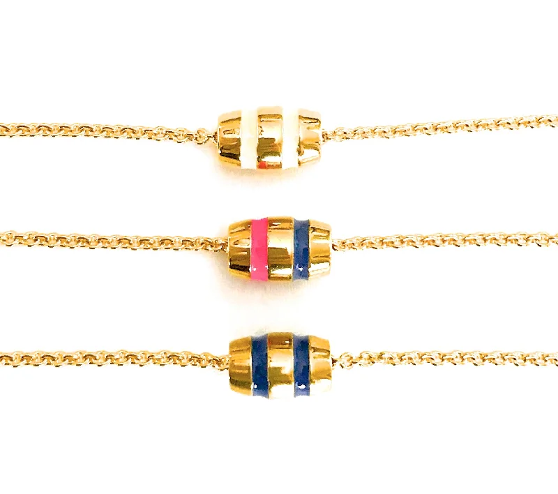 women’s birthday necklaces-Buoy Bead Necklace