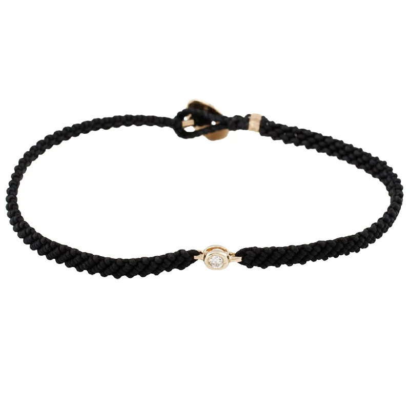 women’s crystal bangles-Classic Diamond Friendship Bracelet