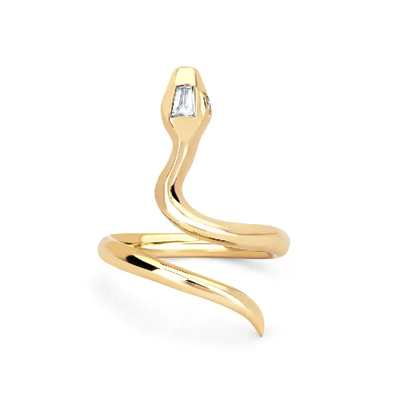 women’s high-end rings-Kundalini Shakti Ring