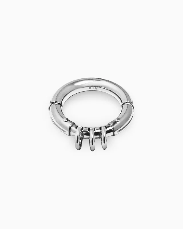 women’s multistone rings-Odyssey Ring