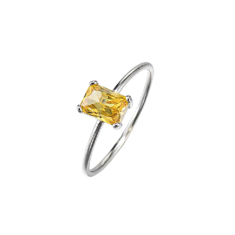 925 Sterling Silver Yellow