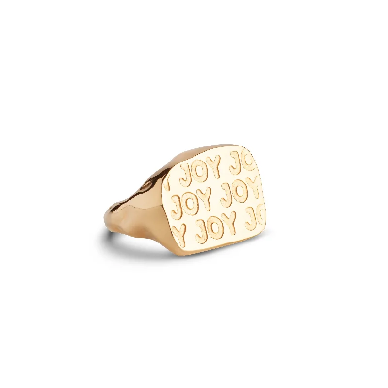 women’s heirloom rings-Ring, Joy Statement