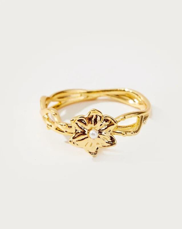 women’s fashion rings-Victoria Ring