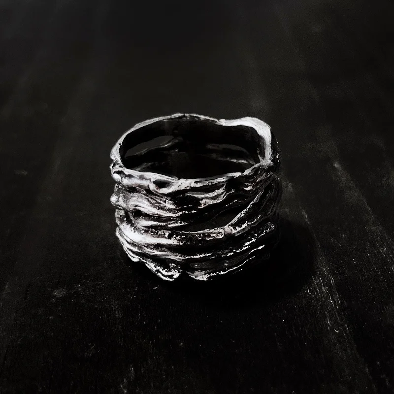 women’s rings-Thicket Ring